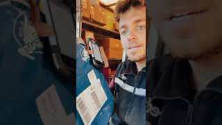 My First Day At Fedex