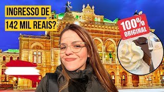 CLASSICAL VIENNA: Vienna State Opera Tour + Café Sacher | Austria 🇦🇹