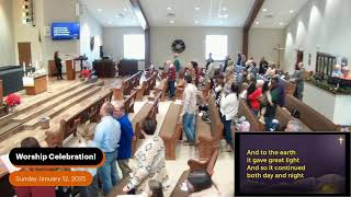 Worship Celebration Sunday December 22, 2024