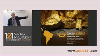 Presentation: Guyana Goldstrike - 121 Mining Investment New York October 2018