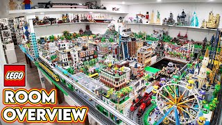 FULL LEGO ROOM OVERVIEW! 2023 Year End