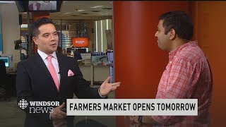 CBC Windsor News: Pinto on Food - Our Farm Organics