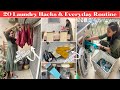 20 Laundry Hacks Everyone Needs to Know | Everyday Laundry Routine | Organizopedia