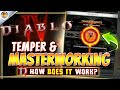 BEST Diablo 4 Masterworking & Tempering Explained Guide