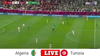 🔰LIVE, ALGERIA VS TUNISIA, NATIONAL FRIENDLY GAME, FULL TIME