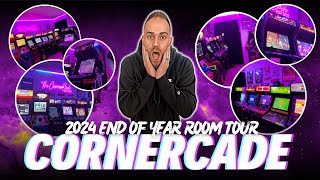 2024 End Of Year CornerCade Arcade Room Tour!