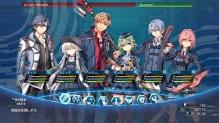 【嵐雪】PS4 閃之軌跡3 10/17 pt1