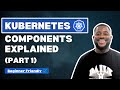 Kubernetes Components Explained | Pod, Deployment, ReplicaSet, DaemonSet, ConfigMap