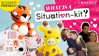 What IS a Situation-kit, anyway?! Brand-new crochet kits EXPLAINED