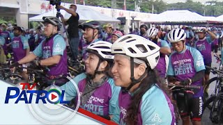 Libu-libong siklista lumahok sa Pedal for People and Planet sa Quezon City | TV Patrol