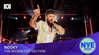 Nooky - The Nosebleed Section | Sydney New Year's Eve 2024 | ABC iview