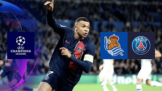 HIGHLIGHTS | Real Sociedad vs. PSG (UEFA Champions League 2023-24 Round of 16, Second Leg)