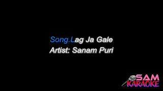 Lag Ja Gale _Unplugged Karaoke  Sanam Puri