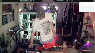 TECHNO for SABIN - Live Looping -  Improvised Ableton Live Set