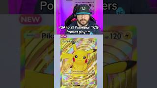 PSA to all Pokémon TCG Pocket players