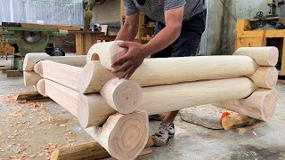 Great Woodworking Project for Your Home | Build An Incredibly Strong And Easy Bed With Simple Joints
