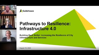 Webinar Replay: Building Back Better - Increasing the Resilience of City Infrastructure and Services