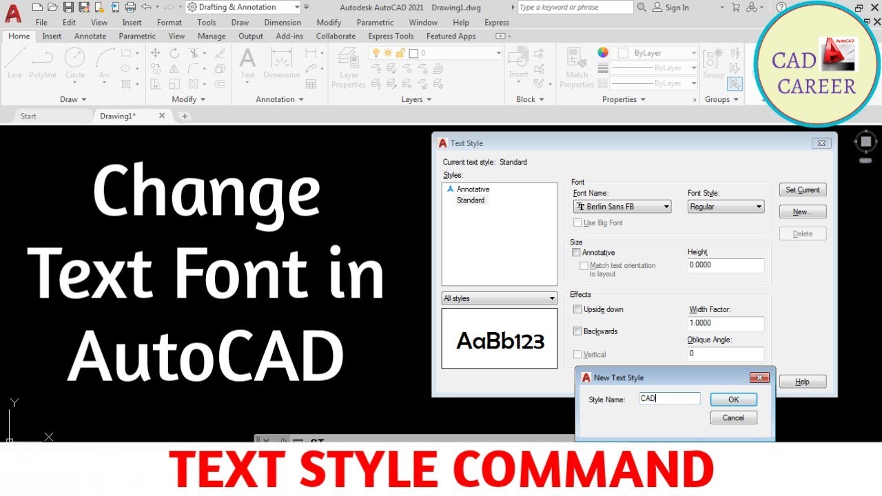 How To Resize Font In Autocad Printable Online How To Resize Font In Autocad Printable Online