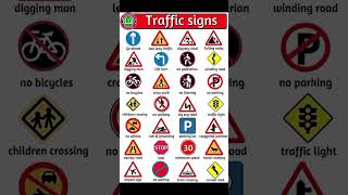 Traffic signs,, traffic signal #trafficsignal #trafficrules #traffic #english #englishlanguage