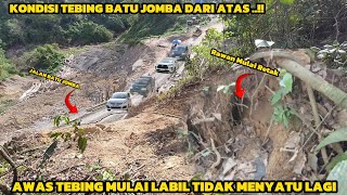 SCARY..|| THE APPEARANCE OF BATU JOMBA HILL IS STARTING TO HAVE Cracks and is prone to landslides