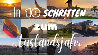 In 10 Schritten zum Auslandsjahr || Auslandsjahr 2022/23 || LivArwen