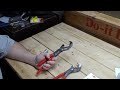 common sense tool tips knipex raptor vs icon parrot nose