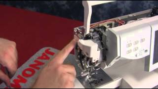 MC11000 needle threader motor removal