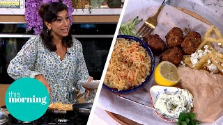 Georgina Hayden’s Mouthwatering Greek Feast Perfect For New Mamma Mia Show Release | This Morning