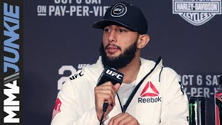 UFC 229: Dominick Reyes full post fight interview