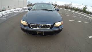 4K Review 2002 Volvo V70 AWD Station Wagon Virtual Test-Drive \u0026 Walk-around