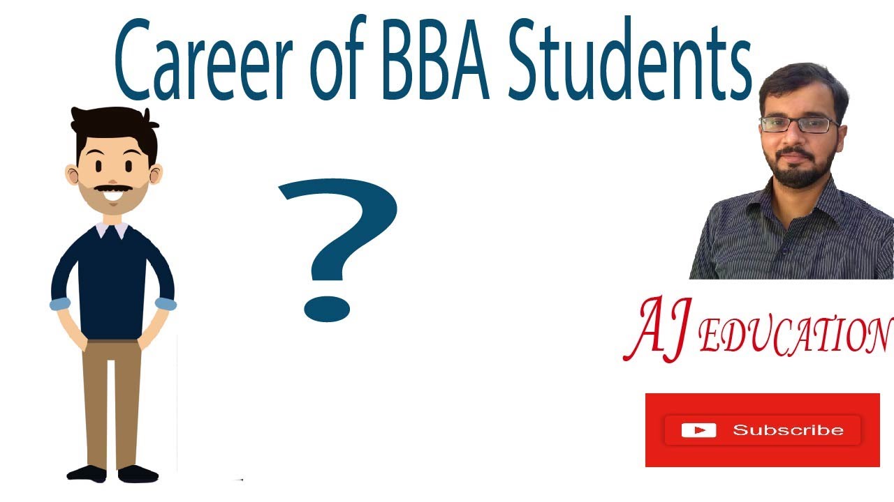 Career Of BBA Students - YouTube