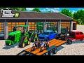 BUILDING A MILLION-DOLLAR GARAGE! (RIVERBEND SPRINGS PART 6) | FS25