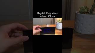 Projection Alarm Clock | Digital Clock with 180° Rotatable Projector