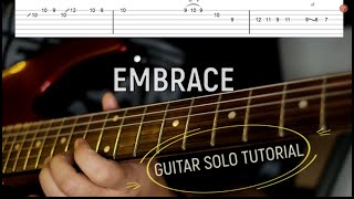 Embrace by Liveloud Guitar Solo Tutorial with Tabs