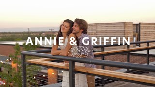 Annie \u0026 Griffin | San Antonio PICKLEBALL Wedding