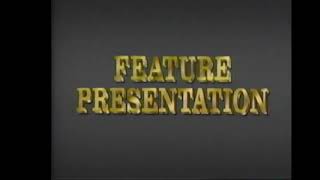 Gold Feature Presentation Logo (1991)