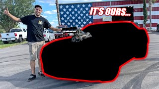 We Bought One of the BADDEST Burnout Cars To Ever Exist!!! (Supercharged Methanol Big Block)