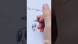 How to draw a cartoon face