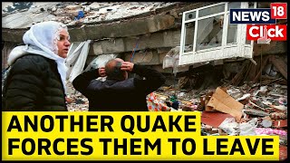 People in Hatay Flee After Recent Earthquake | Survivors Leave Homes | Turkey Earthquake 2023