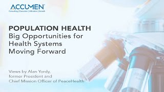 HEALTHCARE TRANSFORMATION: Challenges Facing Health Systems Today