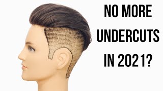 NO MORE UNDERCUTS in 2021? - TheSalonGuy