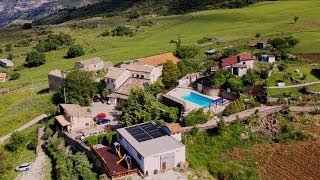 Agriturismo Parco Vecchio - Marineo, Palermo - Sicily, Italy | Drone aerial view