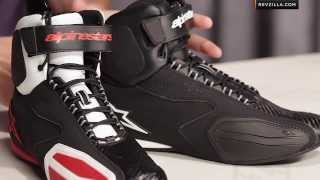 Alpinestars Faster Riding Shoes Review at RevZilla.com