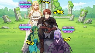 Every Female NPC and Boss is Madly Obsessed with Him in Another World! - Manhwa Recap