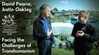 David Pearce & Justin Oakley at Ceres p1- Facing the Challenges of Transhumanism