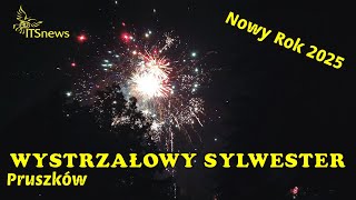 Pruszkowski wystrzałowy Sylwester. Pruszków Nowy Rok 2025