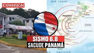 ASÍ se VIVIÓ el SISMO de 6.8 en PANAMÁ | ÚLTIMAS NOTICIAS