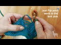 how to fix a dropped purl stitch quick 1 minute knitting tutorial