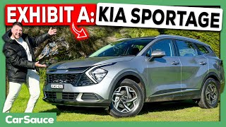 No.1 Example of "BASE Model is BEST Model": 2023 Kia Sportage S Review
