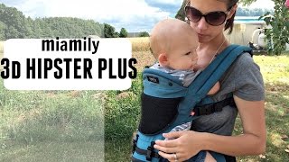 BABY CARRIER REVIEW | NEW MiaMily 3D HIPSTER PLUS